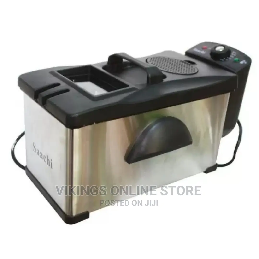 3.0 Litres Saachi Stainless Steel Electric Deep Fryer