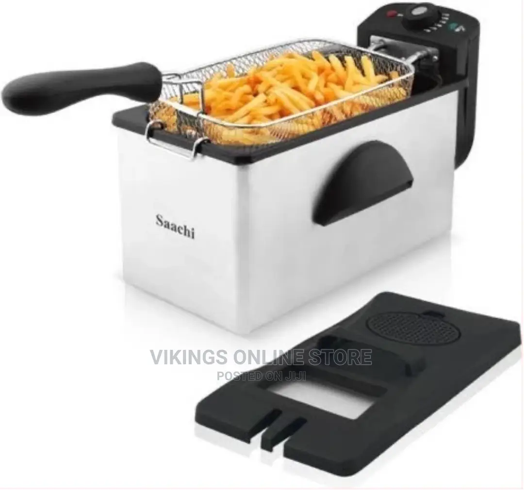 3.0 Litres Saachi Stainless Steel Electric Deep Fryer