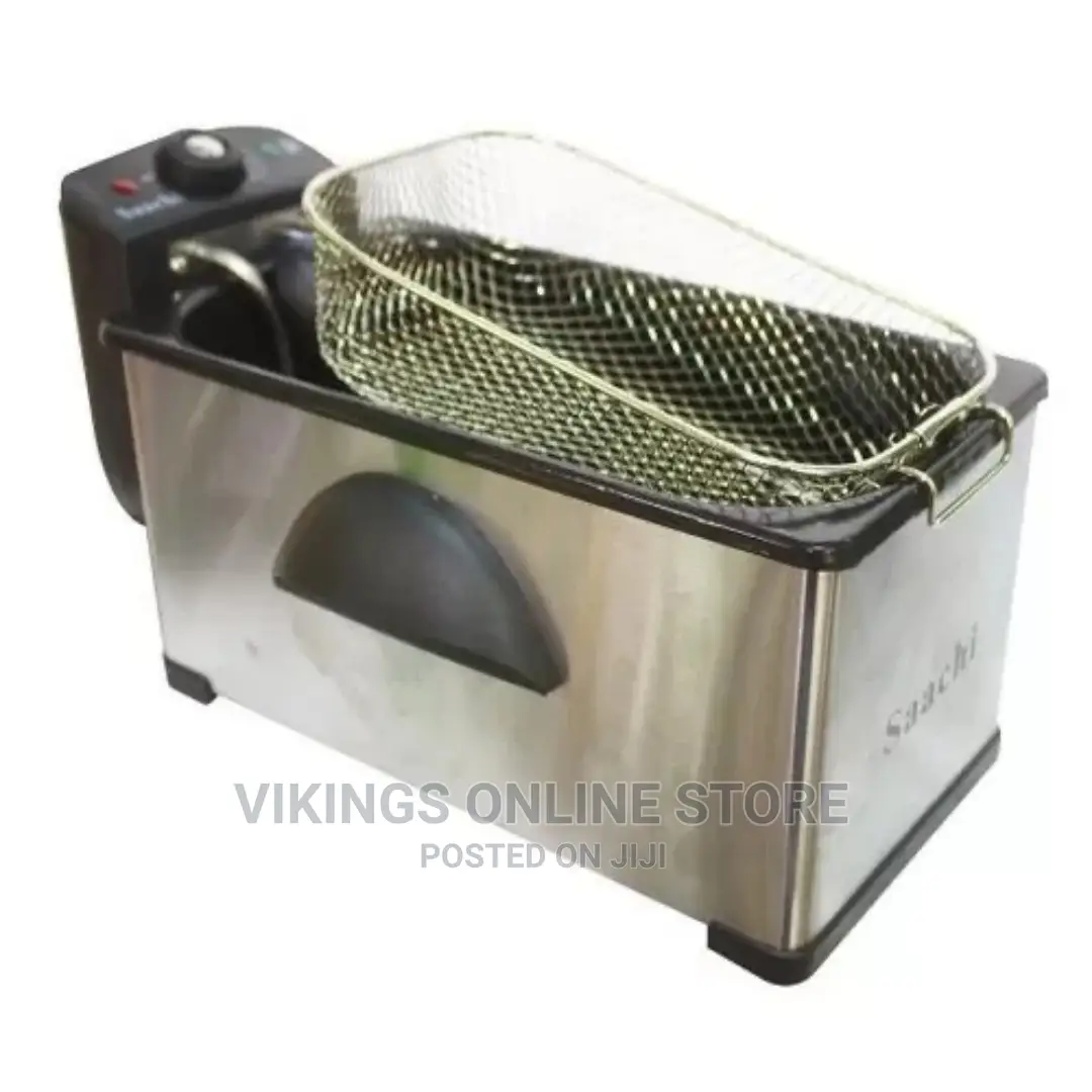 3.0 Litres Saachi Stainless Steel Electric Deep Fryer
