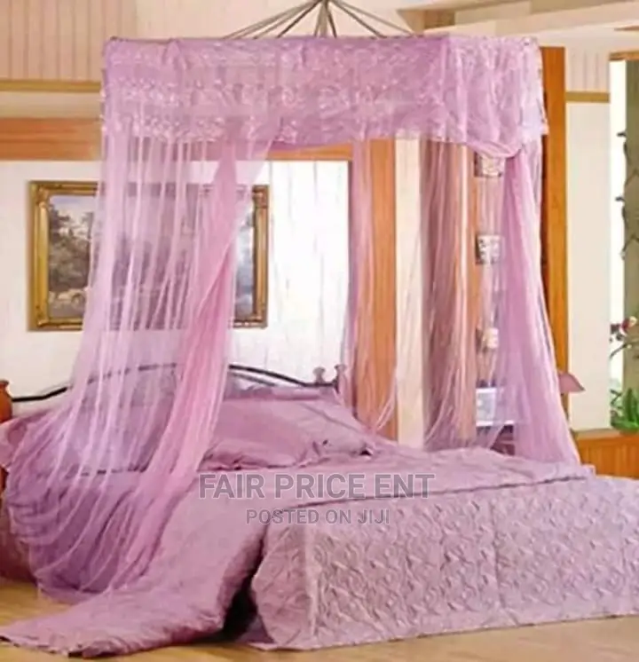 Universal Mosquito Net ( Purple)