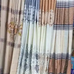 Already Made Curtains 3x2 Metres (Brown)