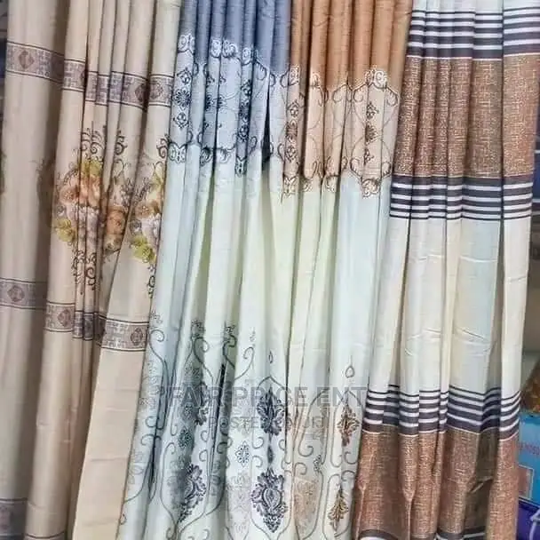 Already Made Curtains 3x2 Metres (Brown)
