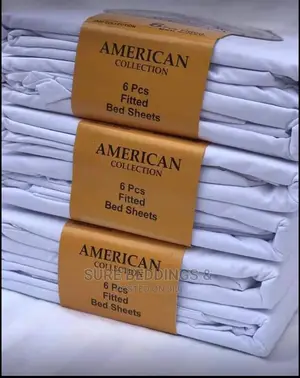 White Fitted Bedsheets