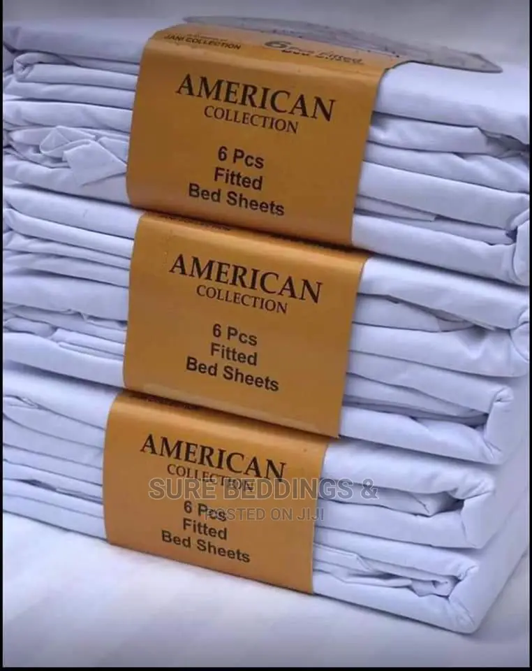 White Fitted Bedsheets