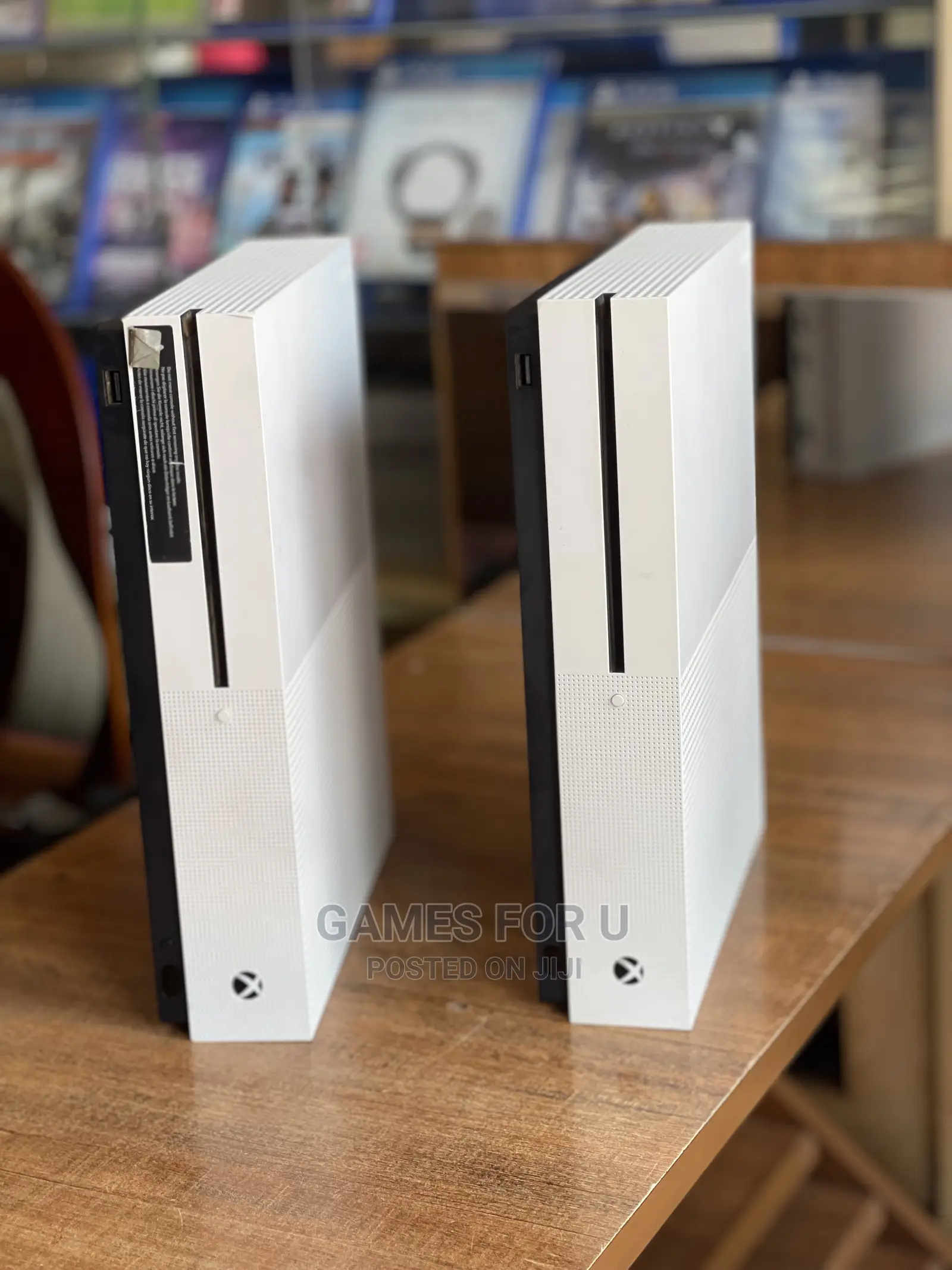 Xbox One S Console Slim White
