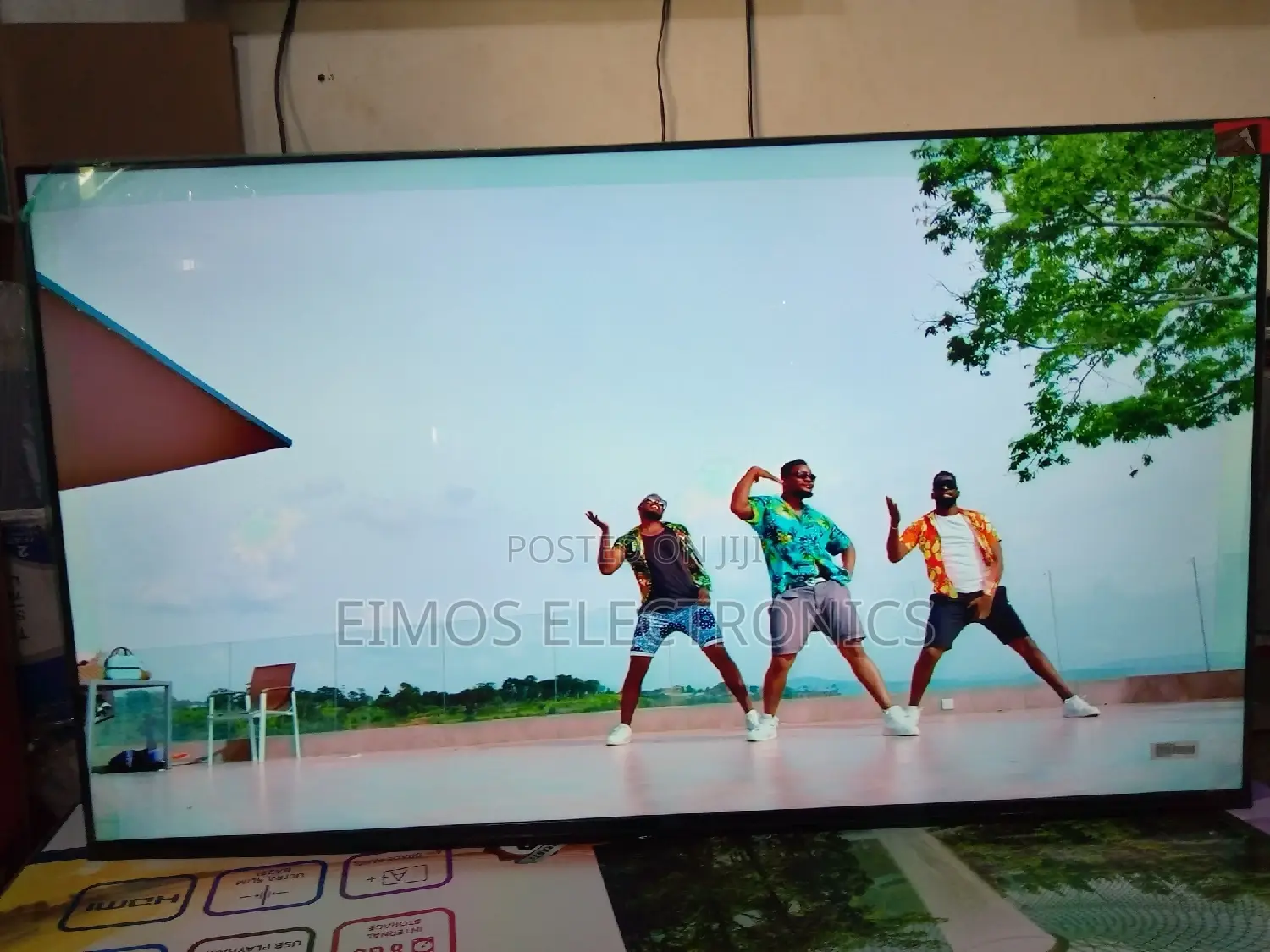  50" LG Smart TV