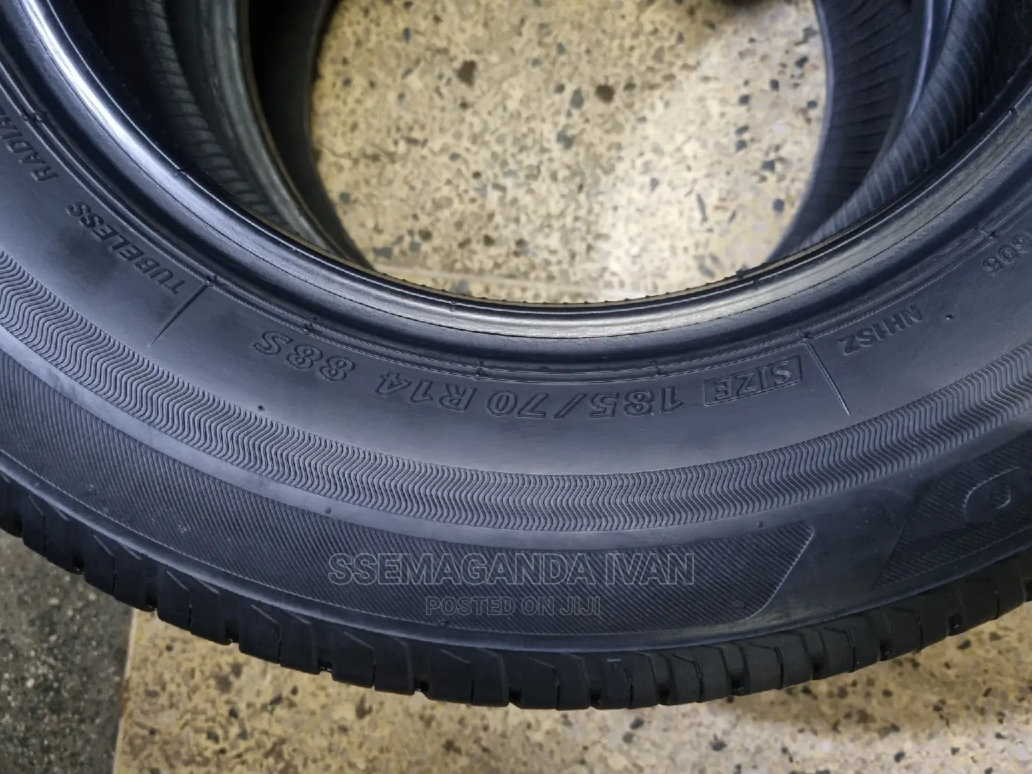 185/70r14 Bridgestone Used Tires