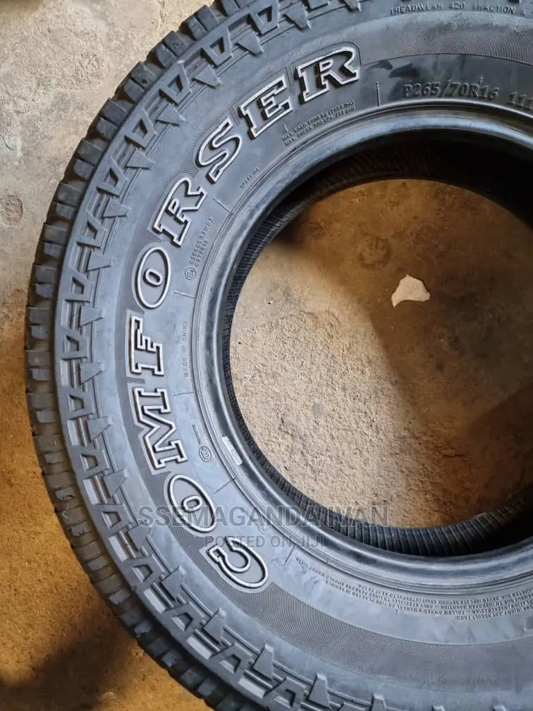 265/70r16 Comforser Used Second Hand Tires