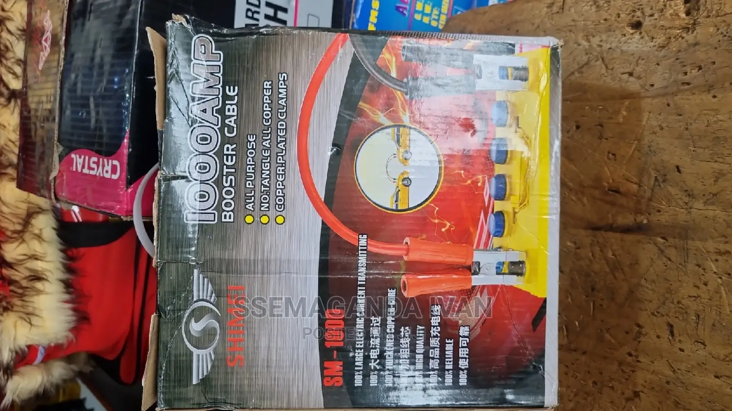 Car Battery Jumpers