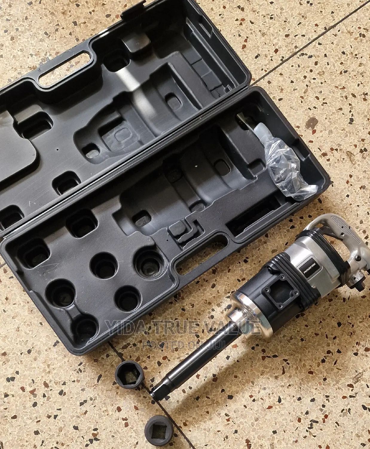 Air Impact Wrench Heavy Duty for Big Vehicles