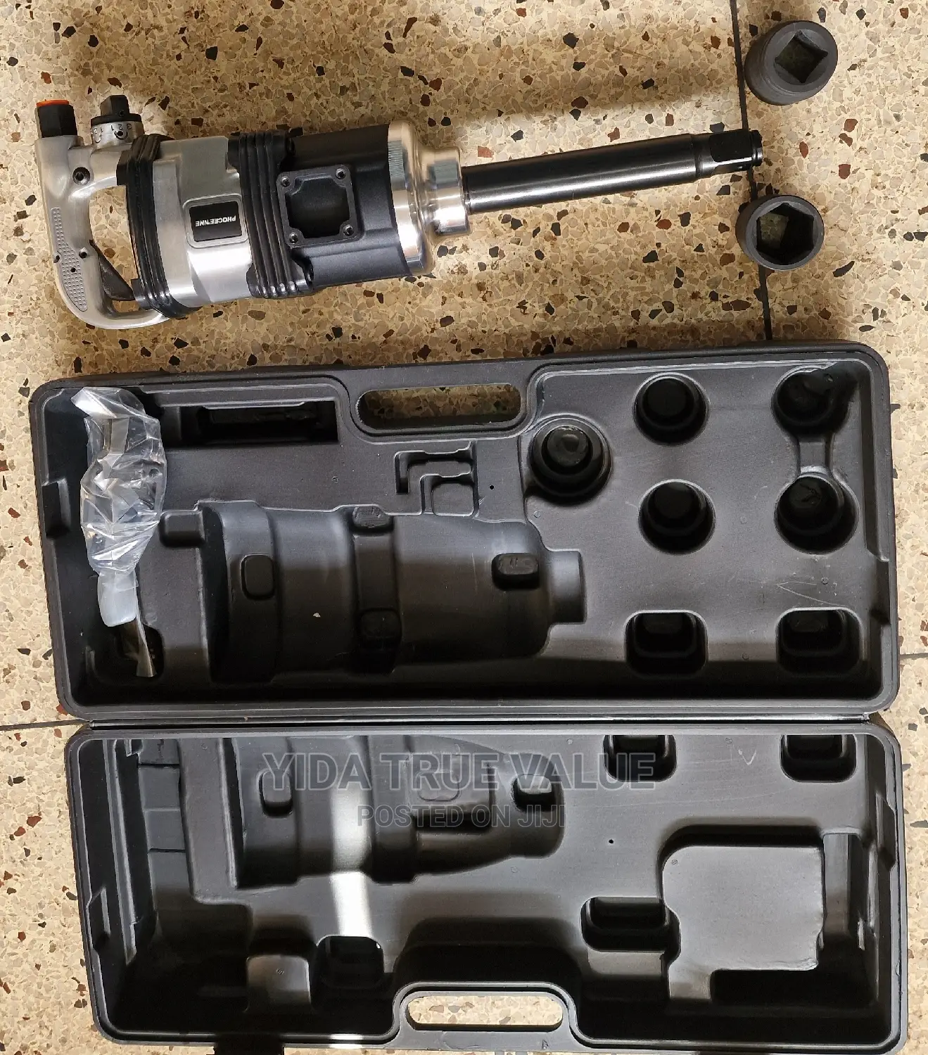 Air Impact Wrench Heavy Duty for Big Vehicles