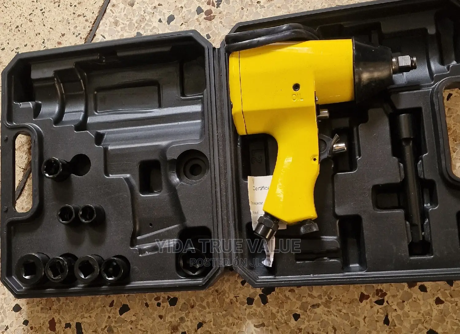 Air Wrench Gun