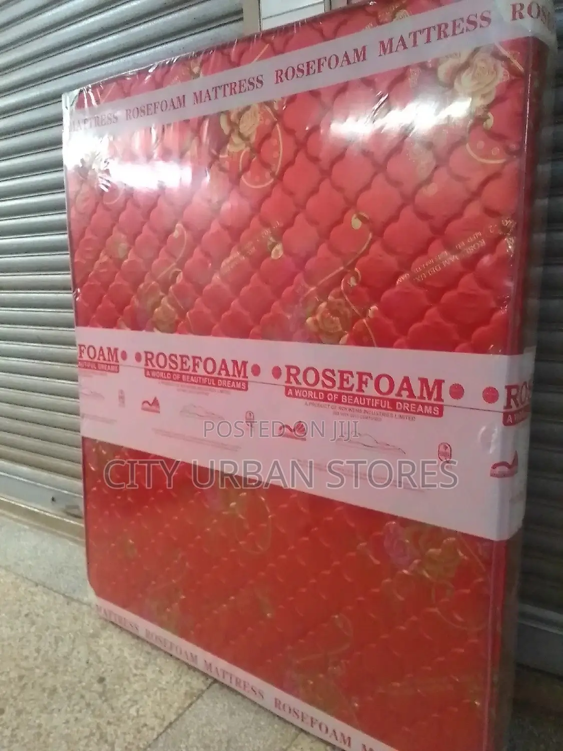 Rose Foam Deluxe Mattress