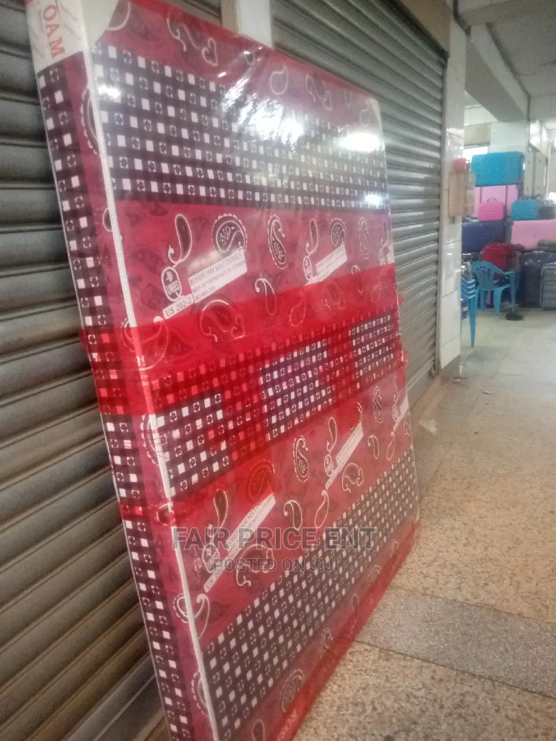 Mattress 5x6 in 6inches Seale Rosefoam( Red)