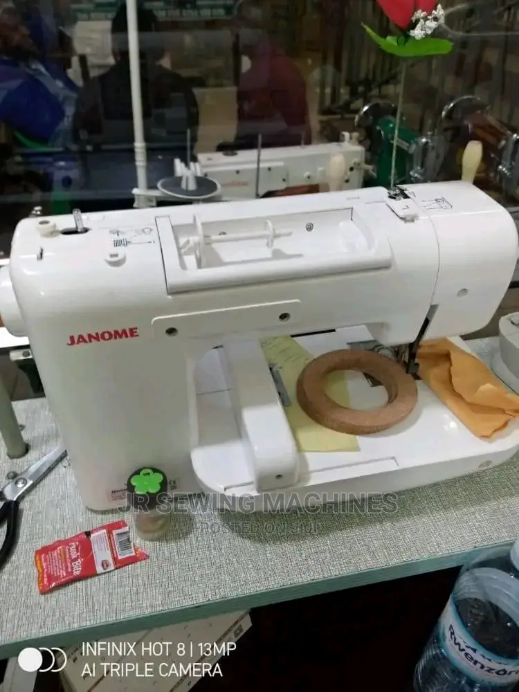 Janome 370 Embroidery Sewing Machine in Central Division Home