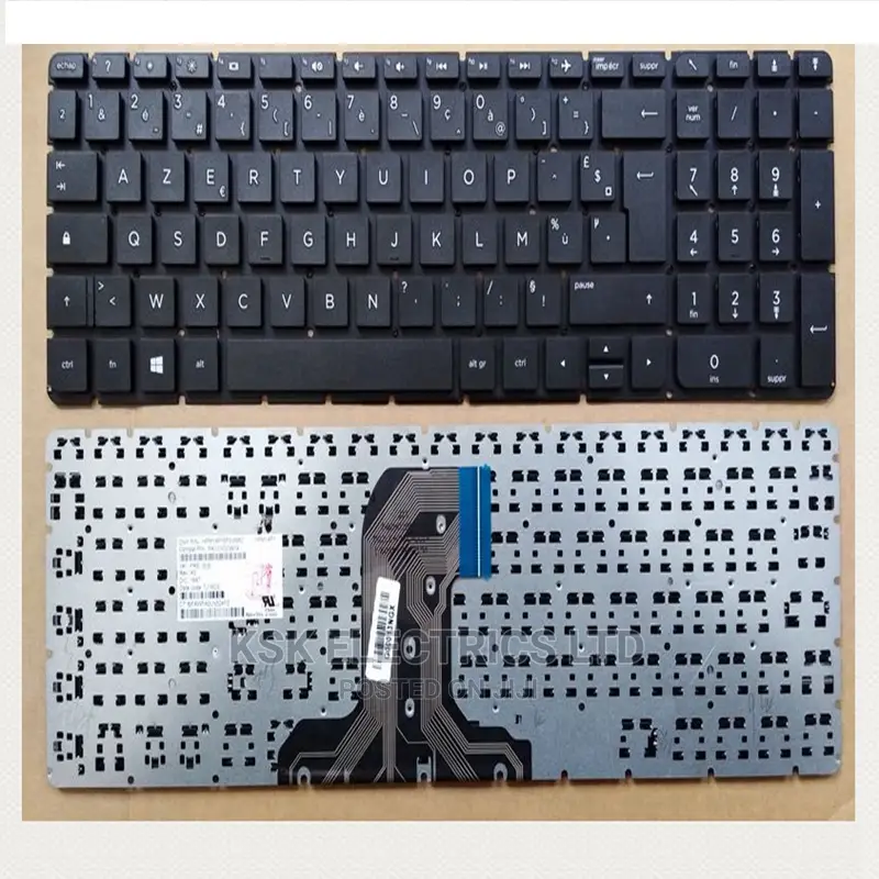 All Types of Keyboards ,Hp,Toseba, Dell Etc