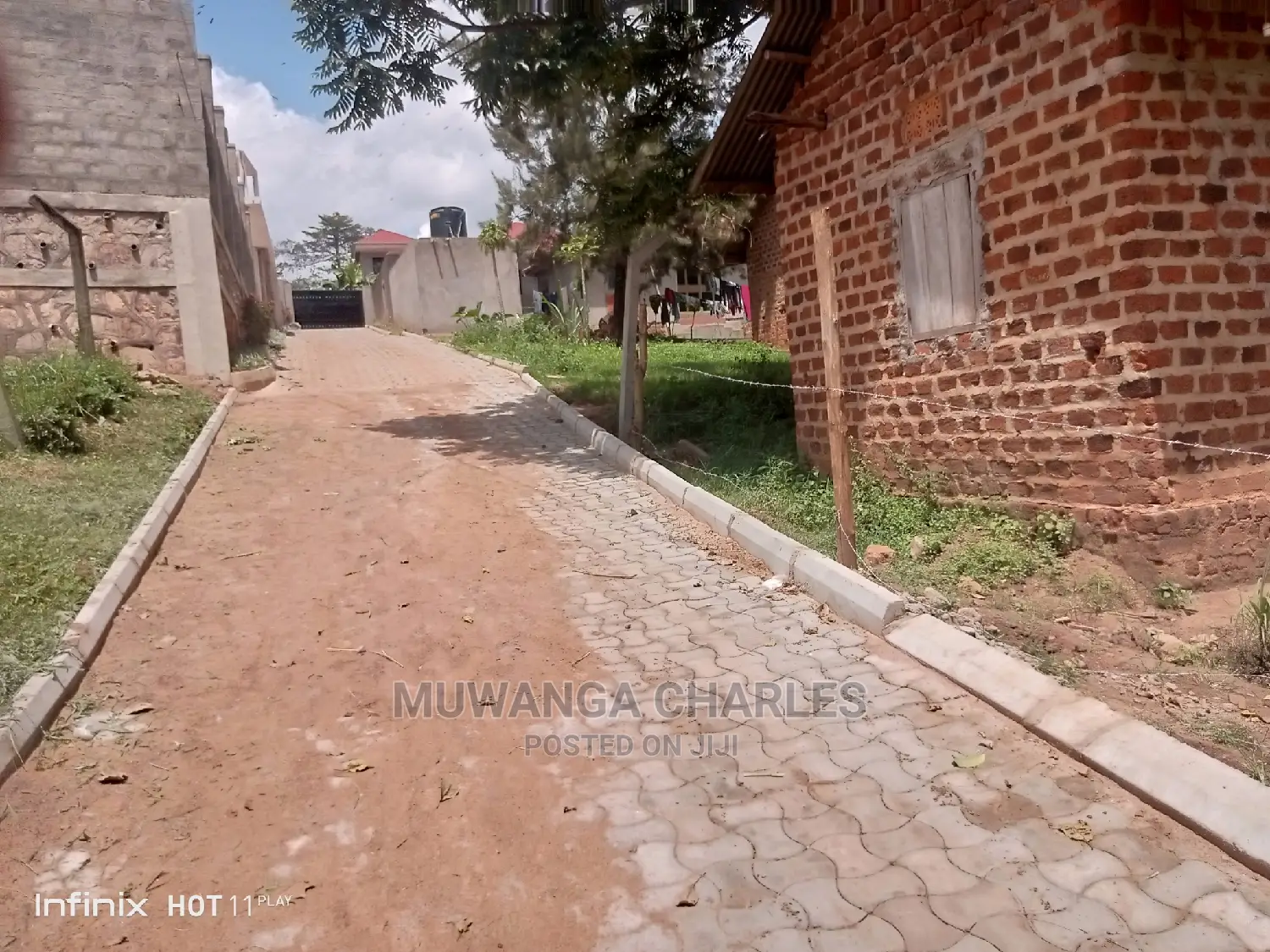 100by100ft Plot of Land for Sale at Kitetika