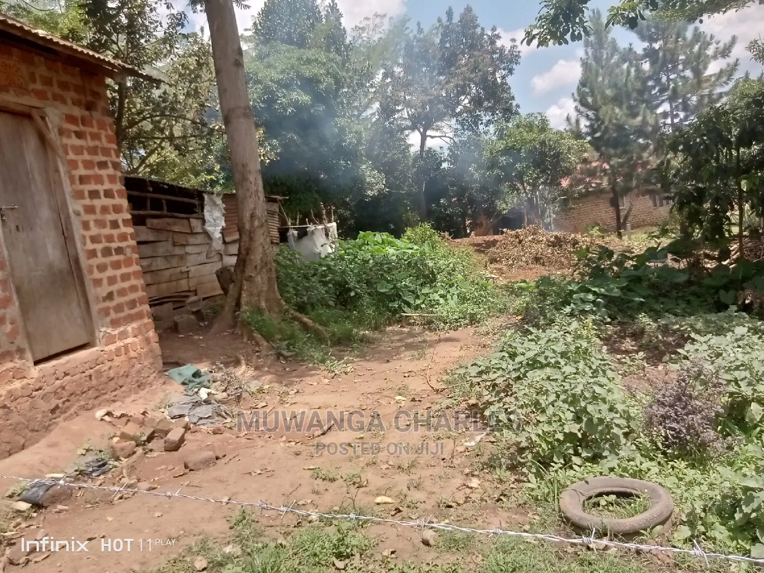 100by100ft Plot of Land for Sale at Kitetika