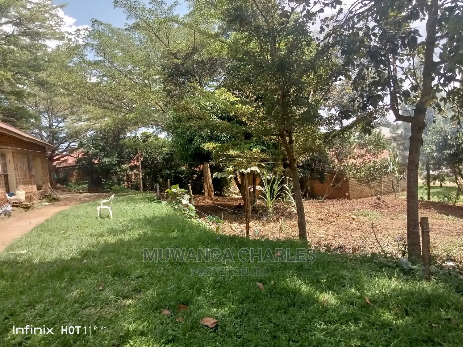 100by100ft Plot of Land for Sale at Kitetika