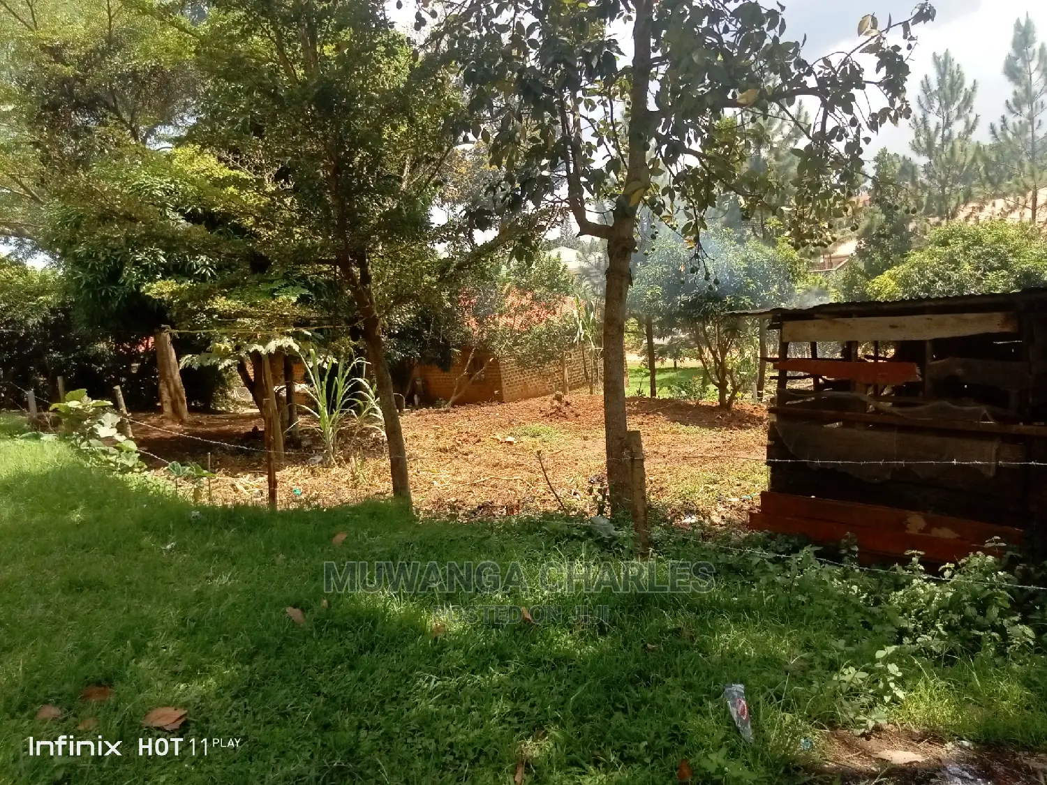 100by100ft Plot of Land for Sale at Kitetika
