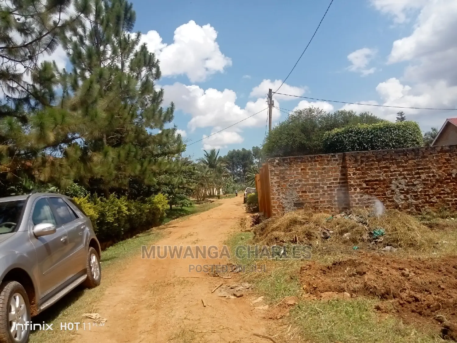 100by100ft Plot of Land for Sale at Kitetika