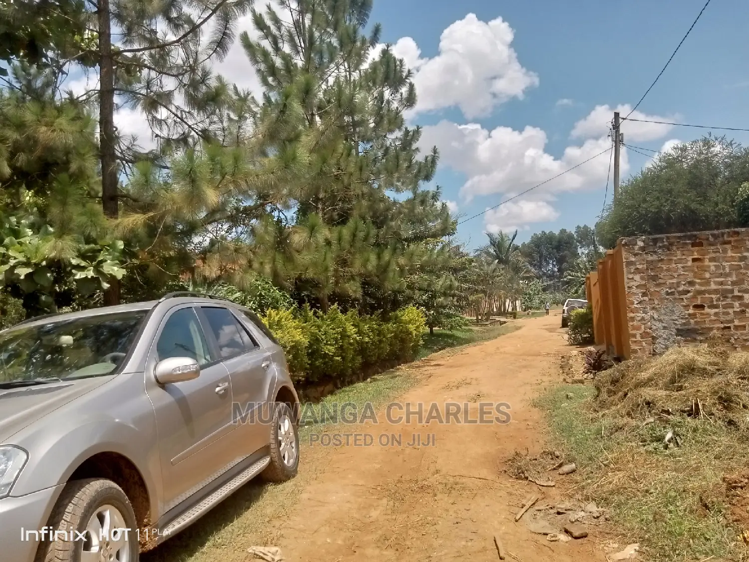 100by100ft Plot of Land for Sale at Kitetika