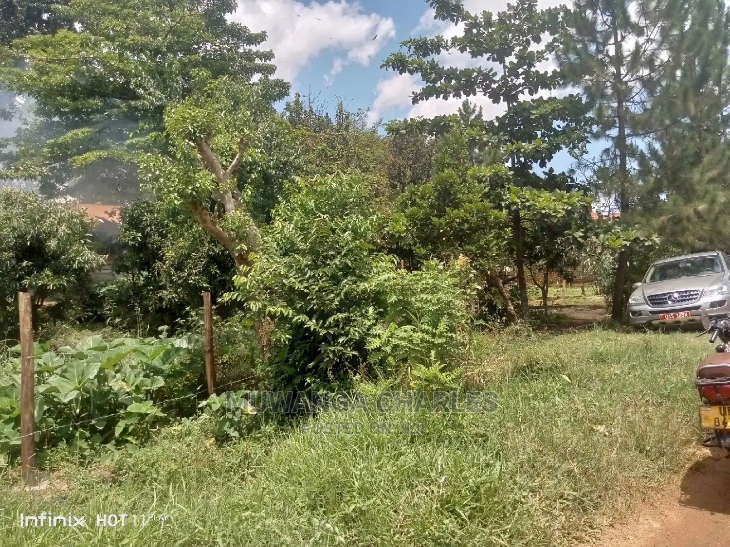 100by100ft Plot of Land for Sale at Kitetika