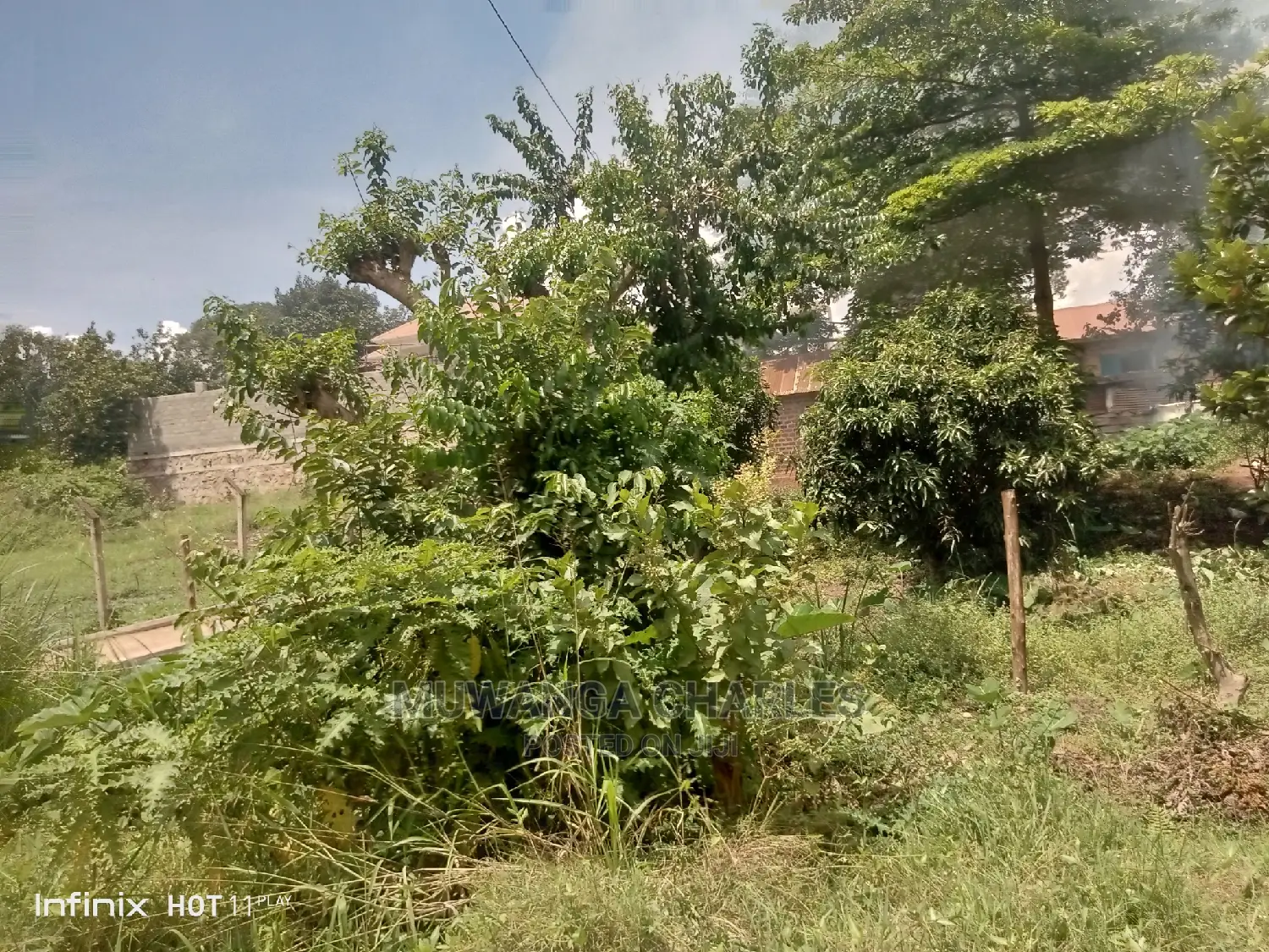 100by100ft Plot of Land for Sale at Kitetika