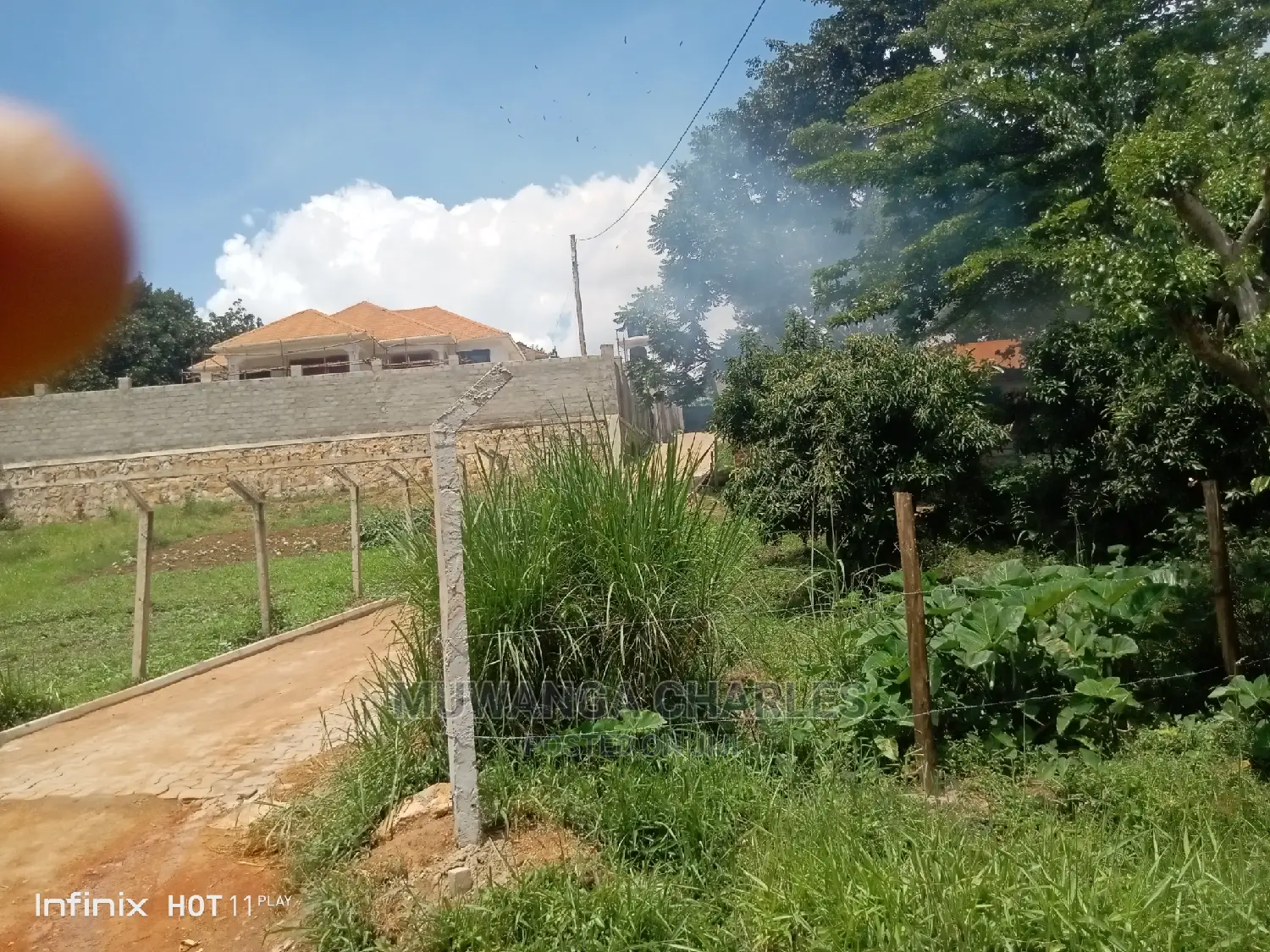 100by100ft Plot of Land for Sale at Kitetika
