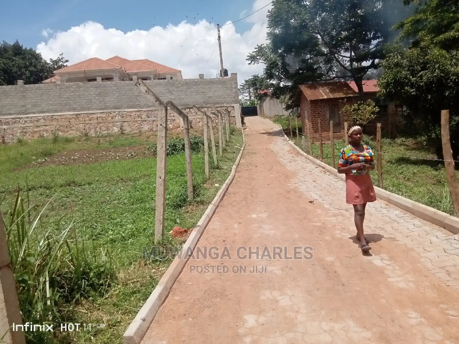 100by100ft Plot of Land for Sale at Kitetika