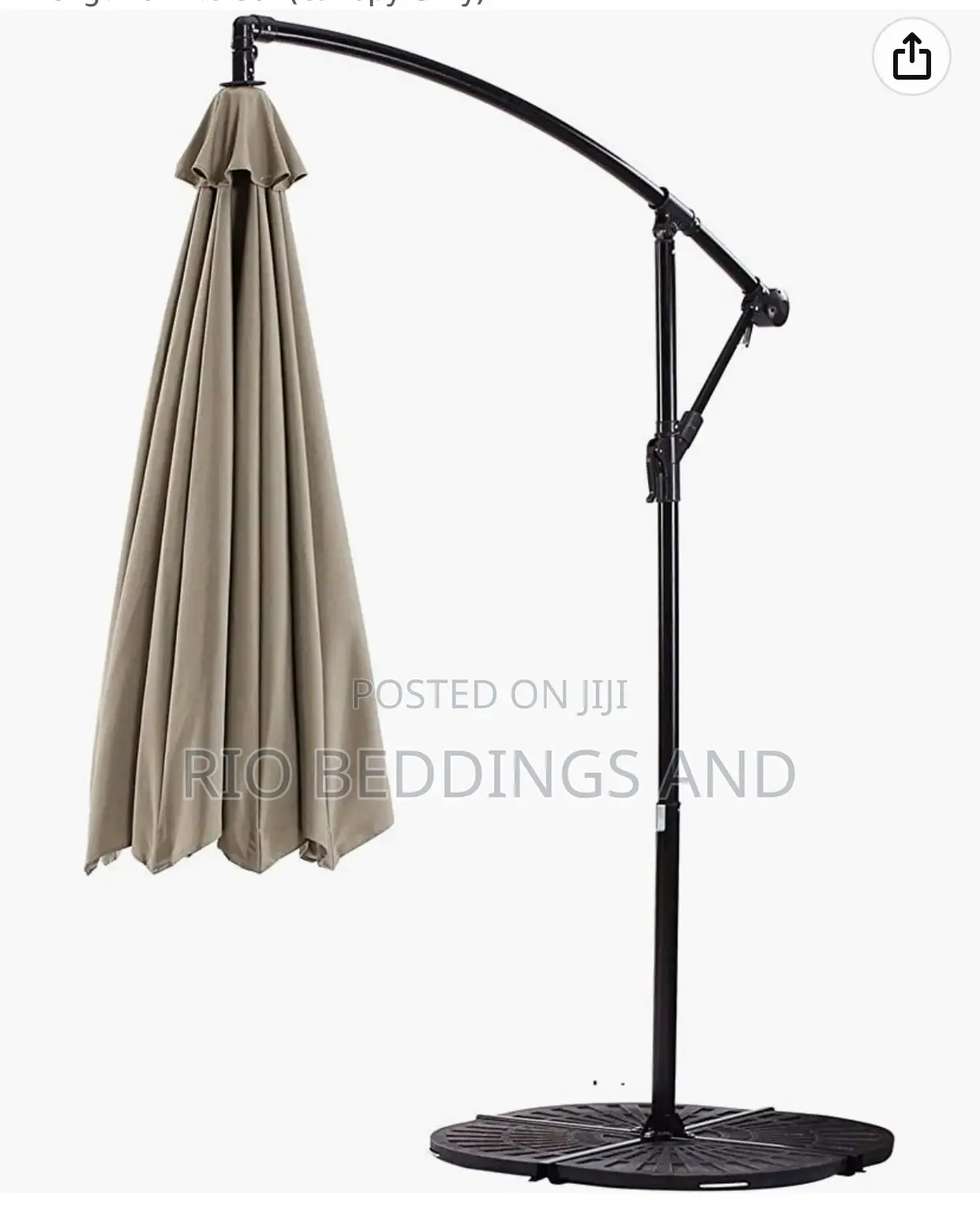Umbrella With Base