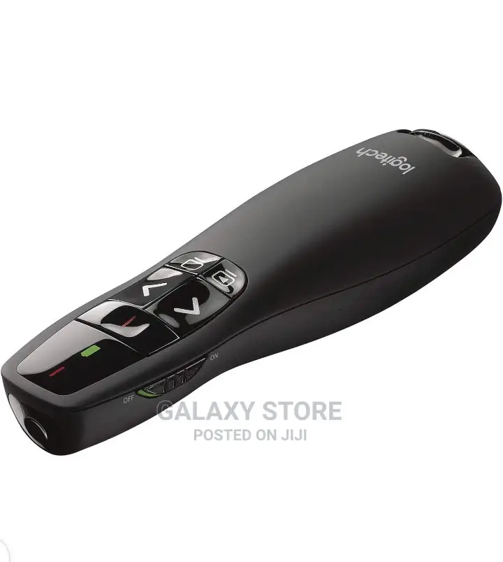 Logitech R400 Wireless Presenter With Laser Pointer