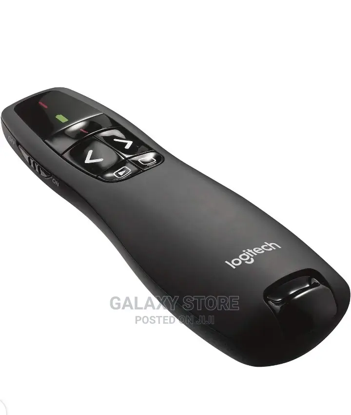 Logitech R400 Wireless Presenter With Laser Pointer