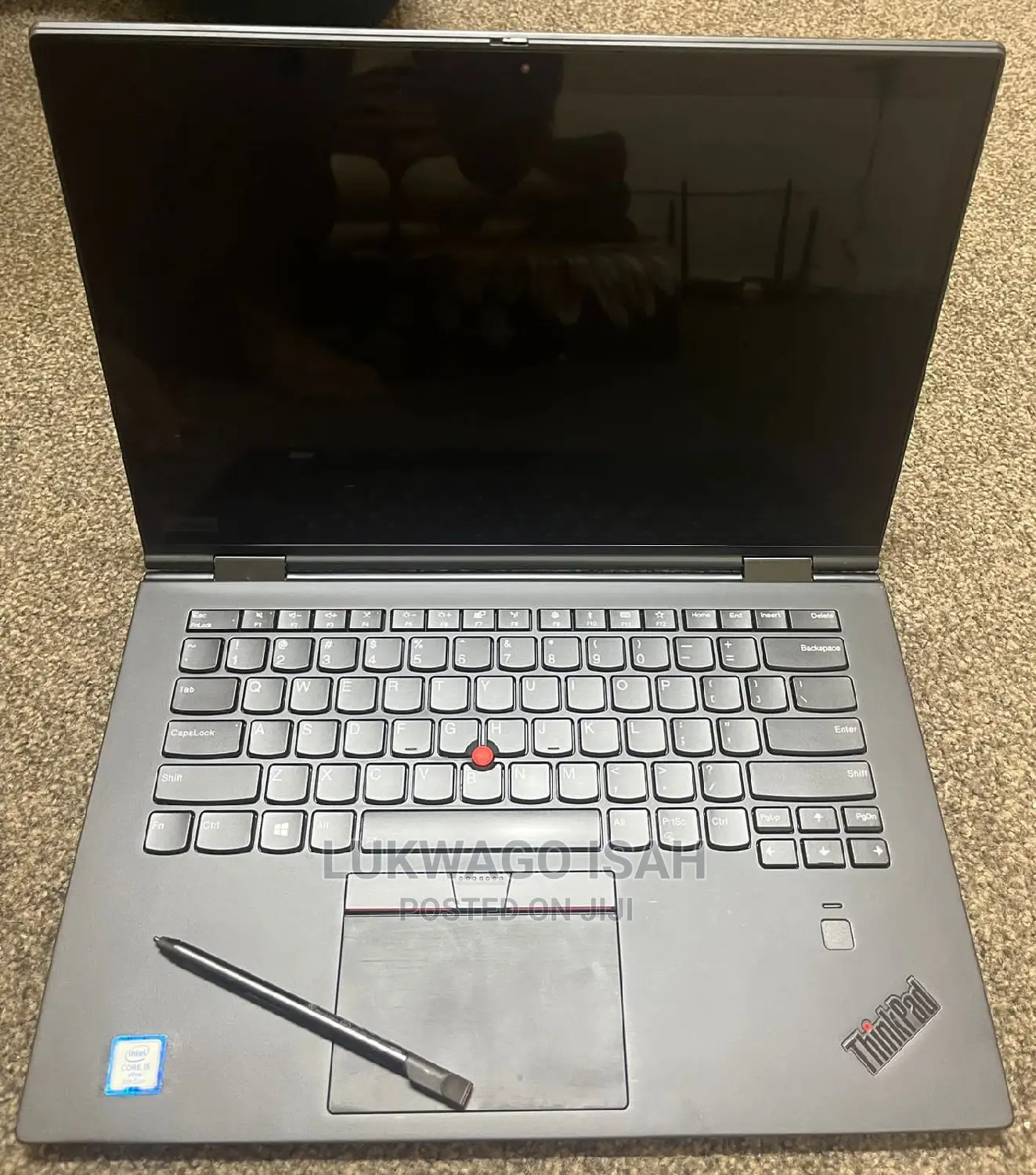 Laptop Lenovo ThinkPad X1 Carbon 16GB Intel Core i5 SSD 256GB