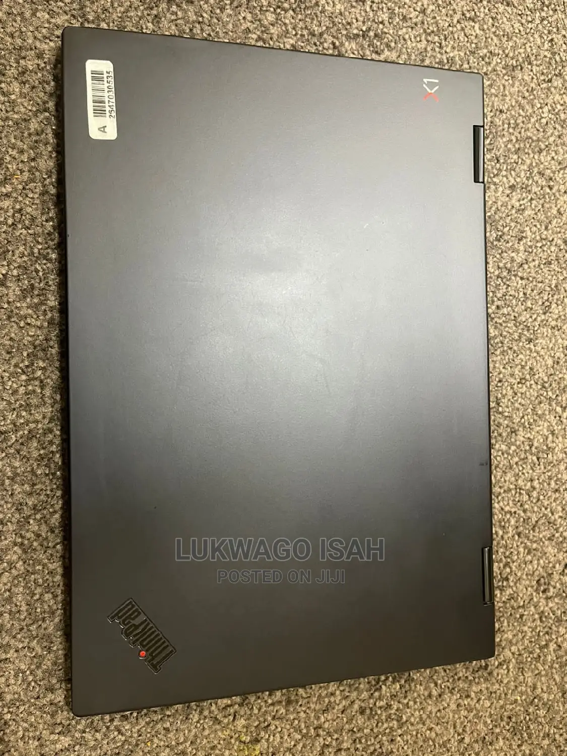 Laptop Lenovo ThinkPad X1 Carbon 16GB Intel Core i5 SSD 256GB