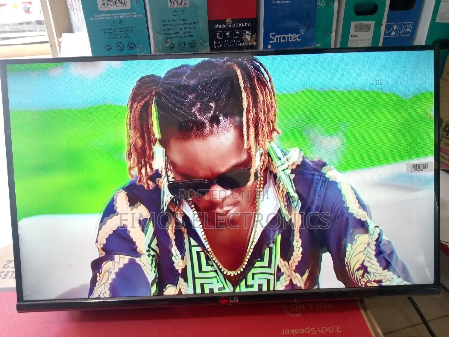 LG Free to Air TVS 32 Inches