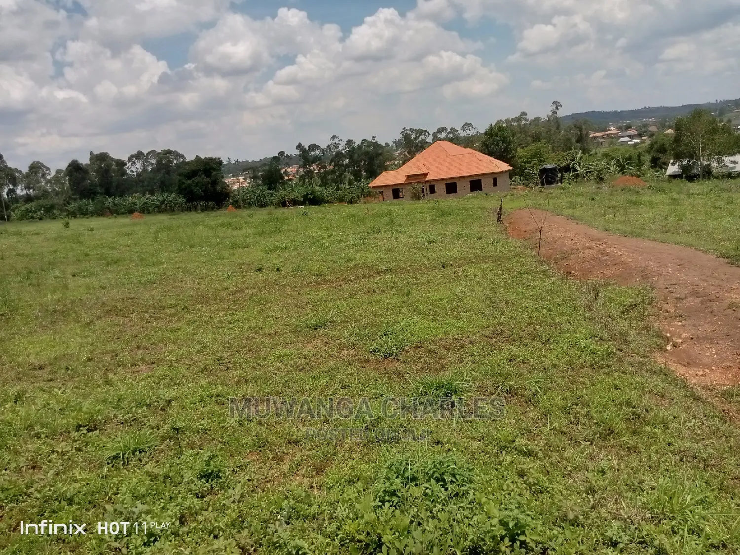 100by50ft Plot of Land for Sale Gayaza