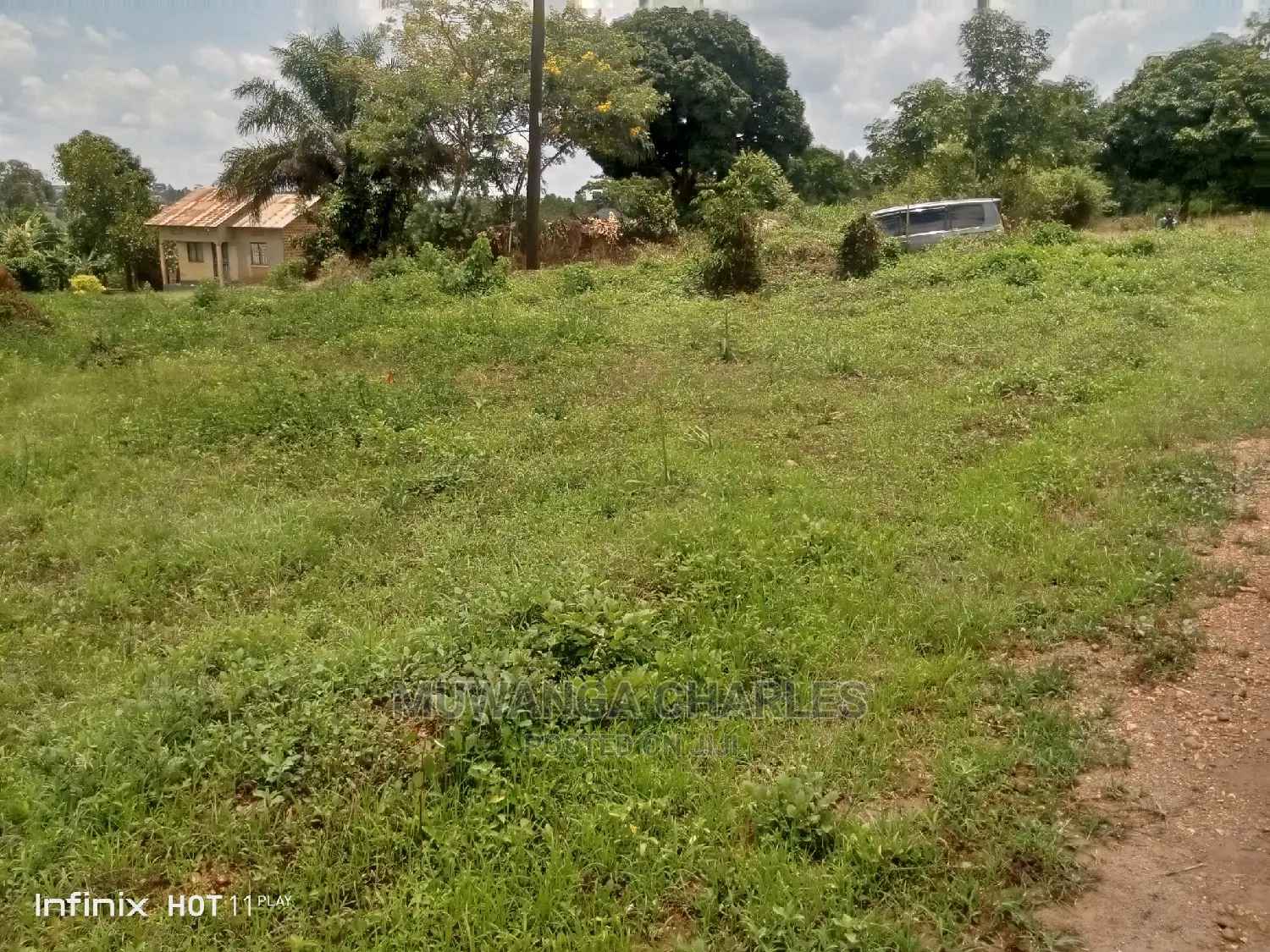 100by50ft Plot of Land for Sale Gayaza