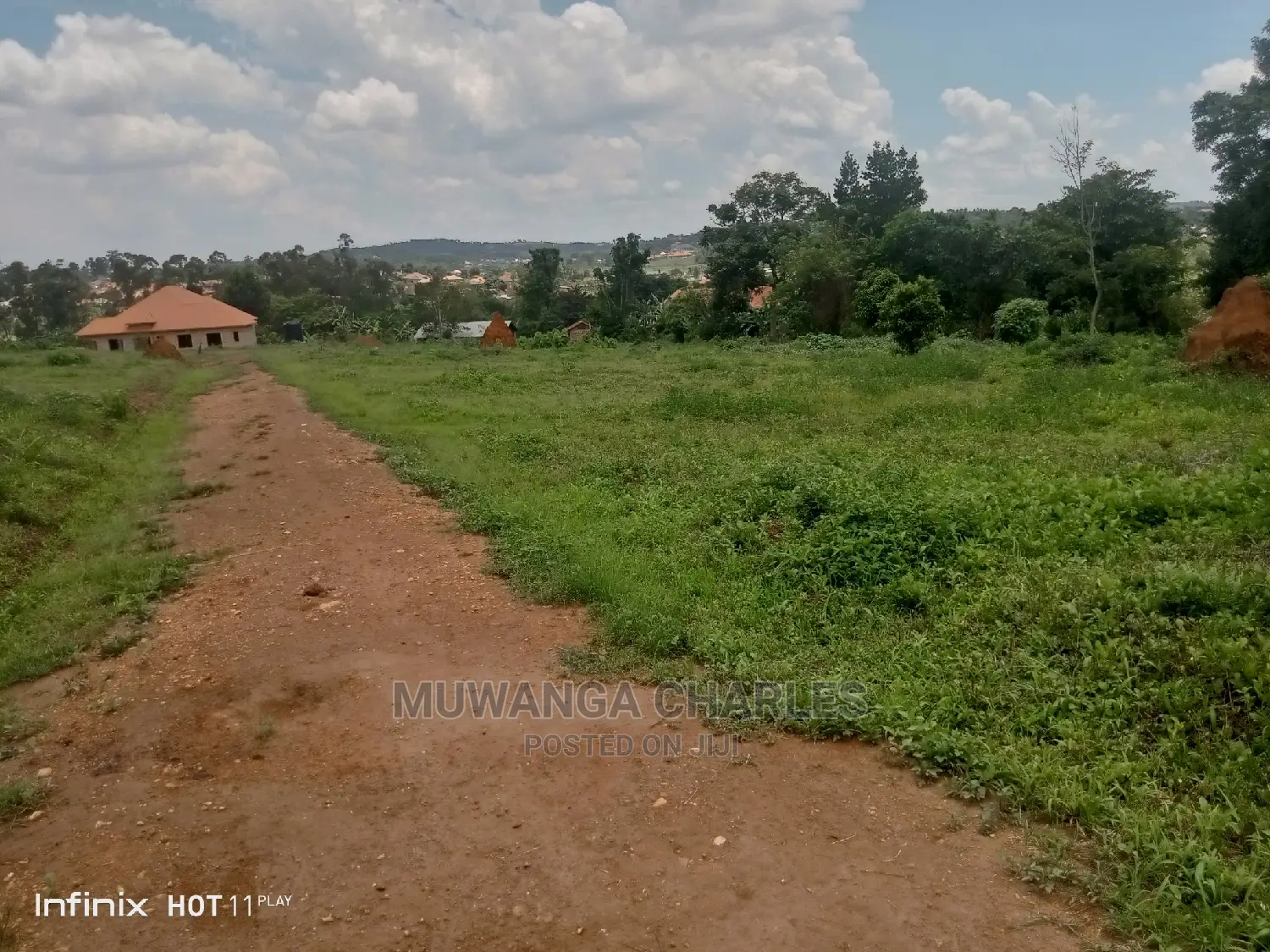 100by50ft Plot of Land for Sale Gayaza