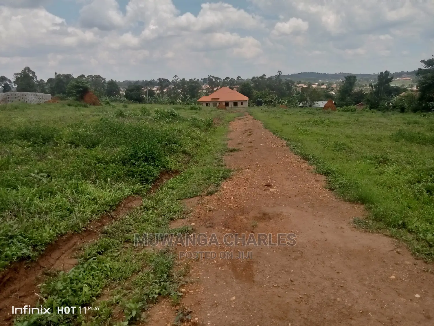 100by50ft Plot of Land for Sale Gayaza