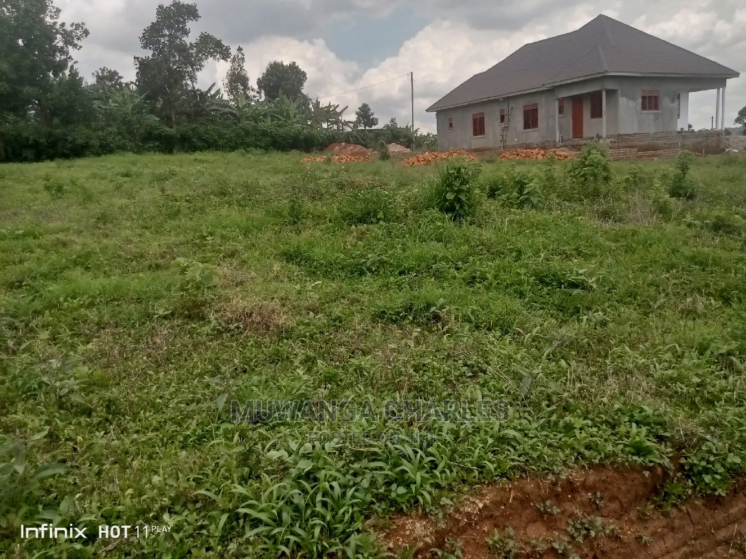 100by50ft Plot of Land for Sale Gayaza