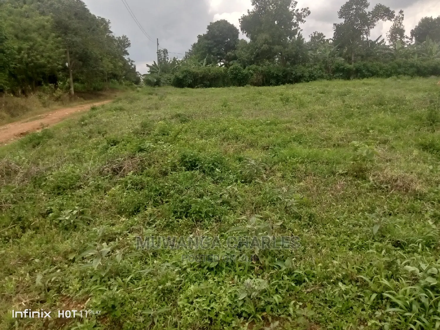 100by50ft Plot of Land for Sale Gayaza
