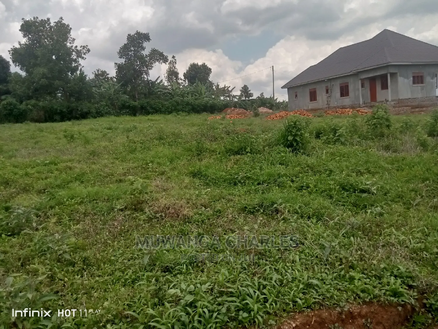 100by50ft Plot of Land for Sale Gayaza