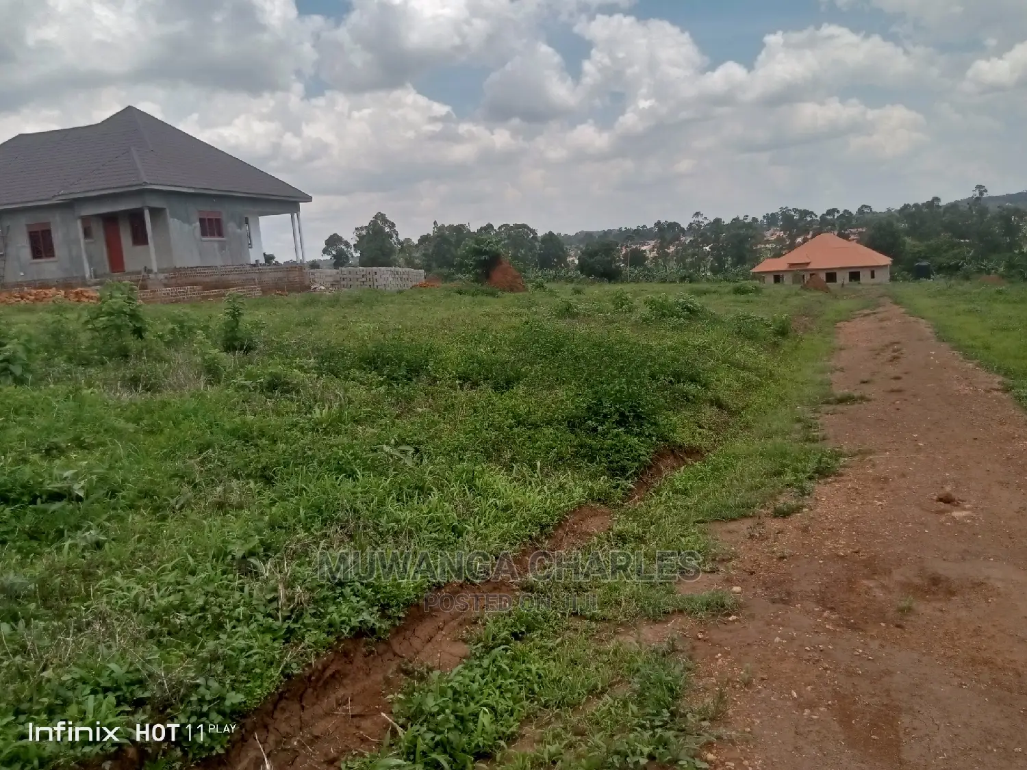 100by50ft Plot of Land for Sale Gayaza