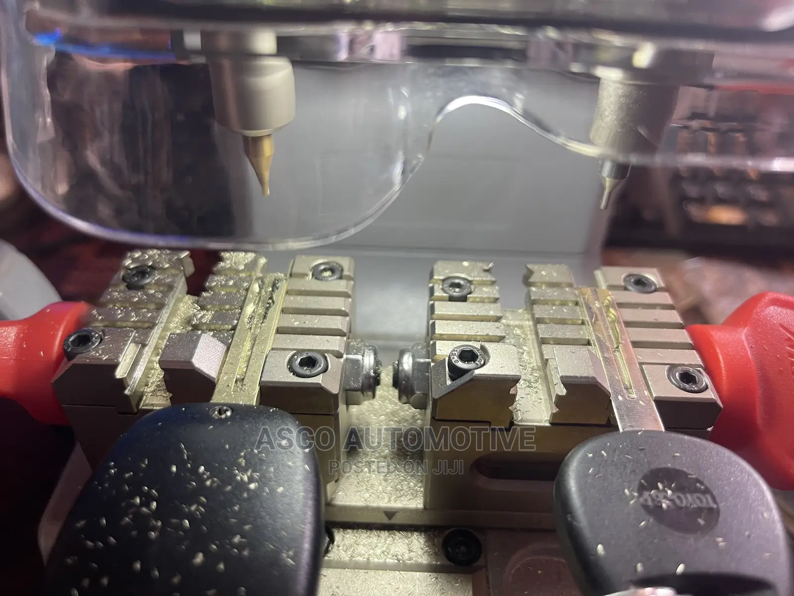 Fast and Accurate Key Duplication Services for Harrier