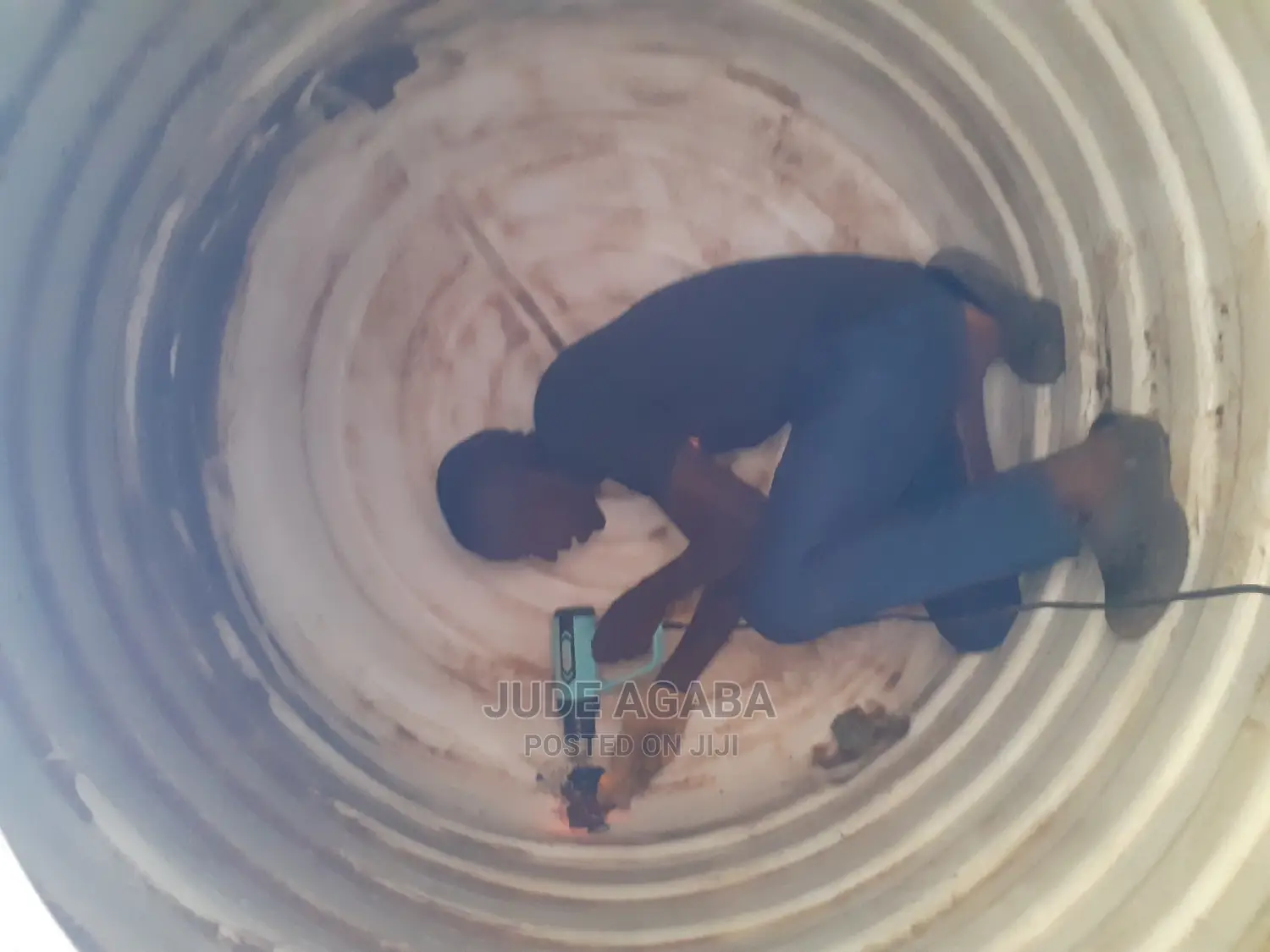 Tank Repairing ( Plastic)