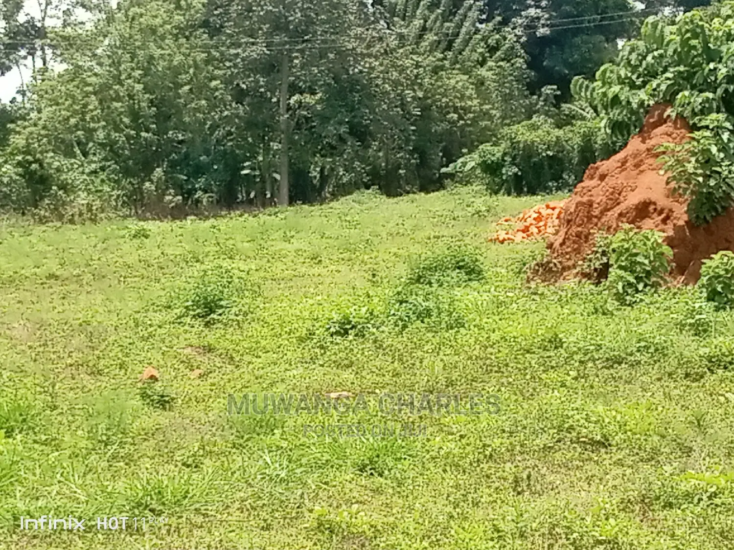 100by50ft Plot of Land for Sale at Gayaza Namaina