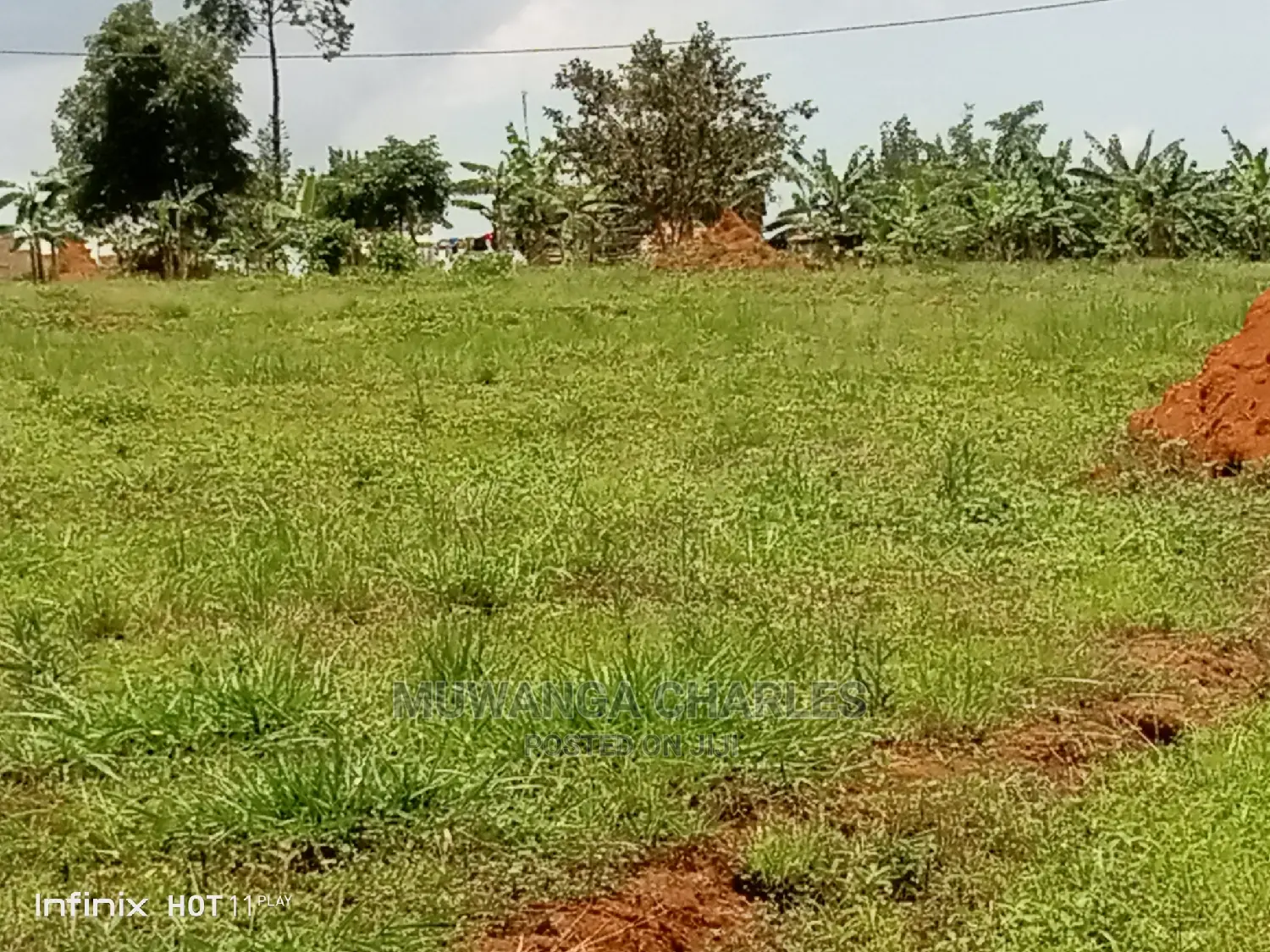 100by50ft Plot of Land for Sale at Gayaza Namaina