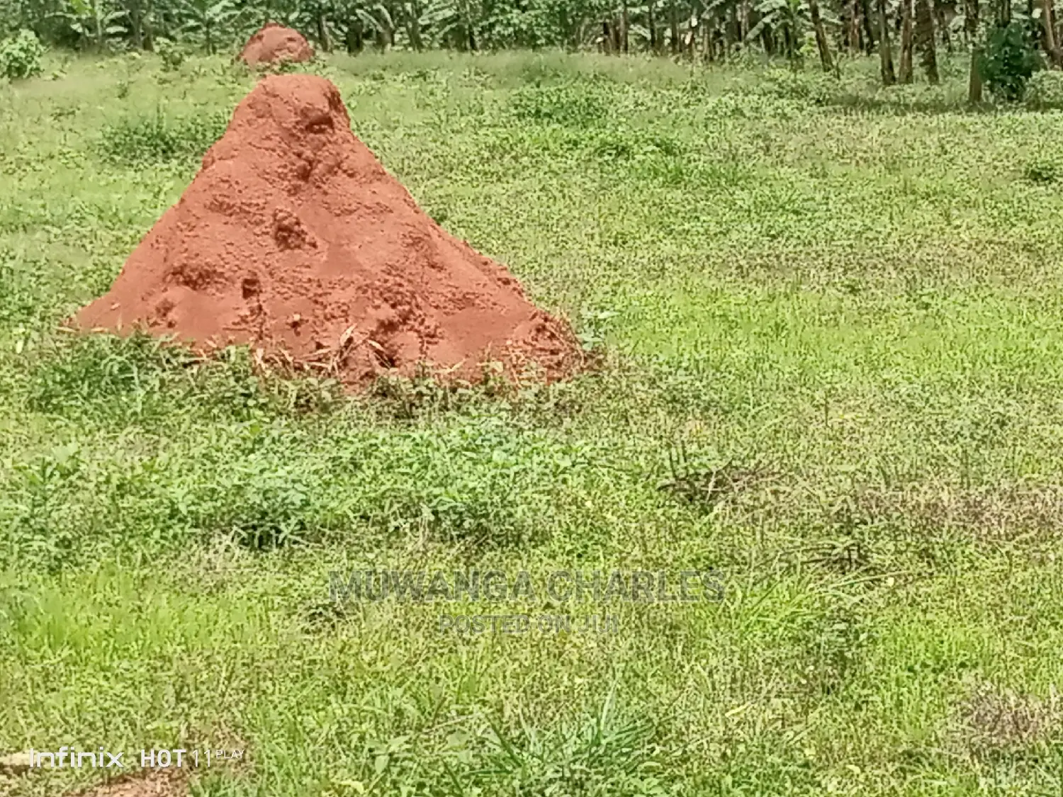 100by50ft Plot of Land for Sale at Gayaza Namaina