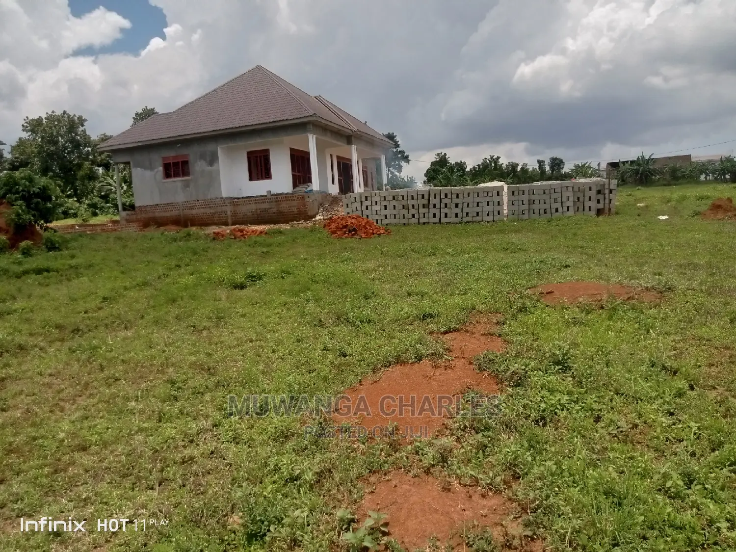 100by50ft Plot for Sale at Gayaza Namaina